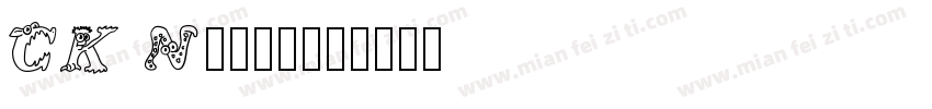 CK Nifty字体转换